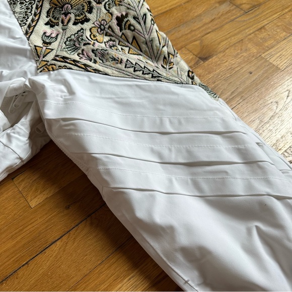 NEW Free People Movement Summit Sunset White Ski Jacket - Picture 12 of 14